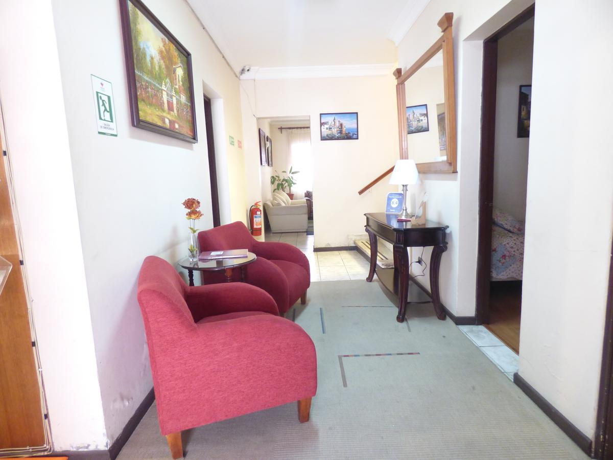 Hotel Vista Hermosa 17 Виня дел Мар Екстериор снимка
