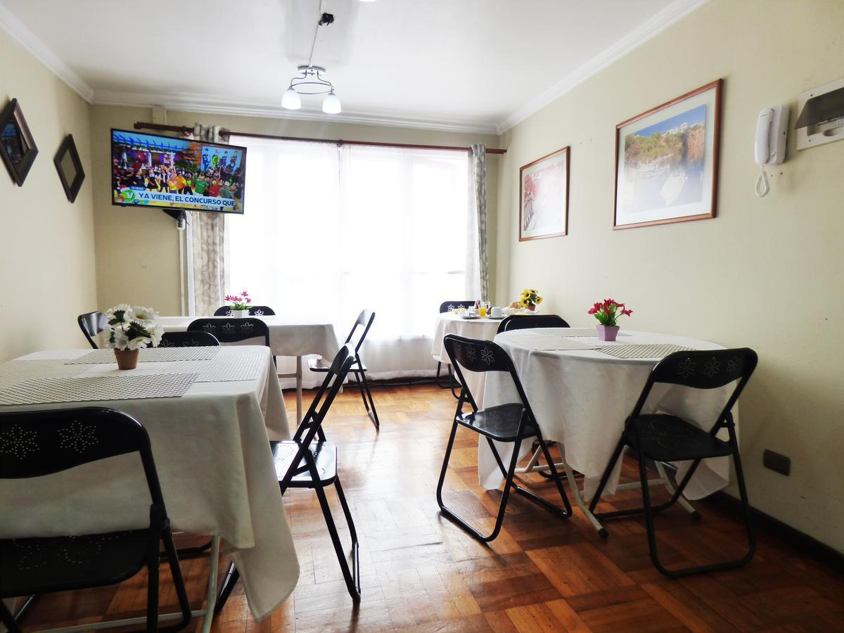 Hotel Vista Hermosa 17 Виня дел Мар Екстериор снимка